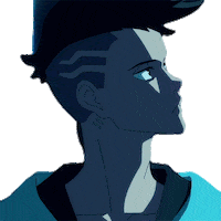 Netflix What Sticker by Cyberpunk: Edgerunners