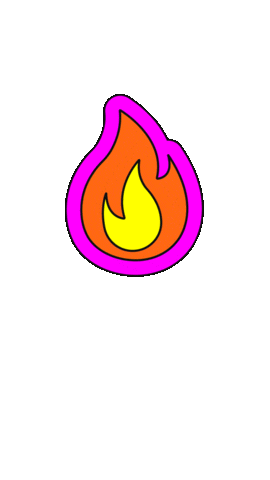Caritas Sticker by Artsy Stickers