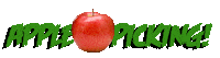 Apple Pie Apples Sticker