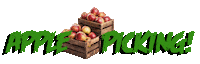 Apple Pie Apples Sticker