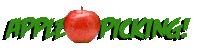 Apple Pie Apples Sticker