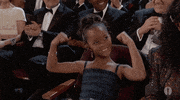 Quvenzhané Wallis Cheer GIF by The Academy Awards