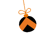 Princeton Happy Holidays Sticker by Princeton University