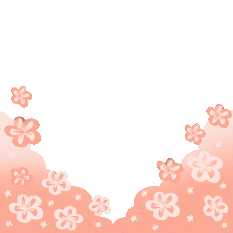 Cherry Blossoms Flowers Sticker by gossekidd