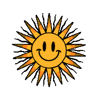 Sun Smile Sticker by Sevenpoints.uk