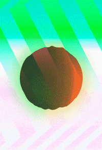 glitch undulating GIF by The Griffith Absurdatory