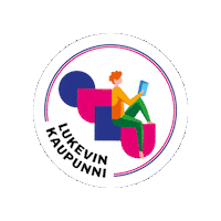 Oulu Sticker by Oulun kaupunginkirjasto