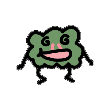TurleyTurley giphygifmaker drawing character dizzy Sticker
