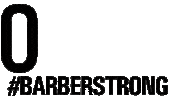 Line Up Hair Sticker by Barber Strong