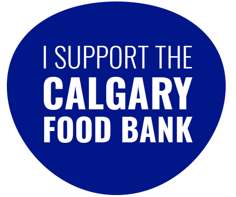 YYCFoodBank giphyupload support food bank yyc calgary food bank Sticker