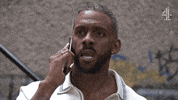 Hang Up Reaction GIF by Hollyoaks