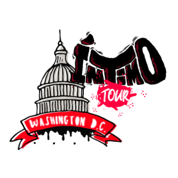 tour washington Sticker by Nicky Jam