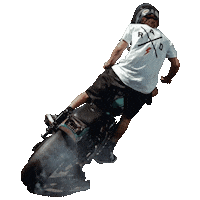 Harley Davidson Motorcycle Sticker by Ride And Destroy