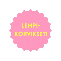 Huvituskoru Sticker by Milla Grönman