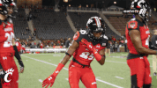 cincinnati bearcats dancing GIF by University of Cincinnati Athletics