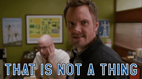 Community That Is Not A Thing GIF