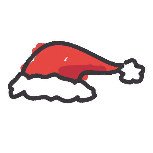 Father Christmas Love Sticker by WENN+ABER