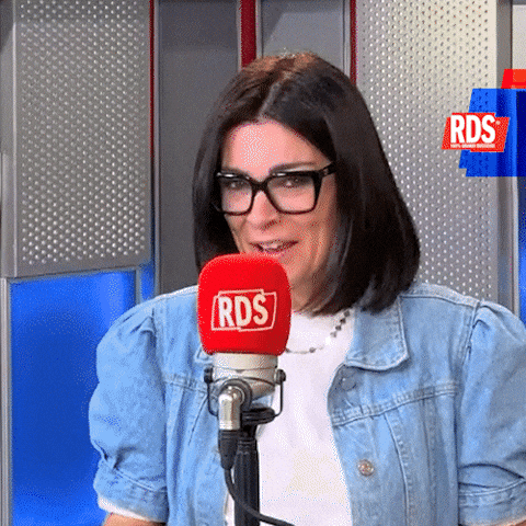 Cabaret Roberta GIF by RDS 100% Grandi Successi