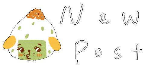 Dog New Post Sticker