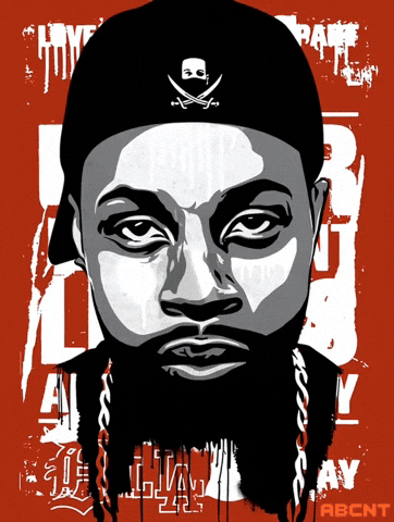 Stones Throw Animation GIF by ABCNT