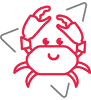 Sushi Yakuza Sticker by Lucia Pellico