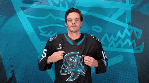 San Jose Hockey GIF by San Jose Barracuda