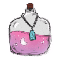 Halloween Magic Sticker