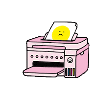 Happy Smiley Face Sticker