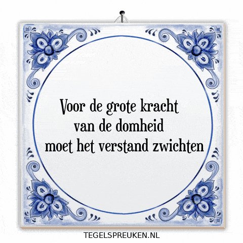 Nl Wijsheid GIF by Tegelspreuken.nl