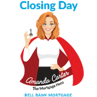 Closing Day Sticker by Bell Bank Mortgage