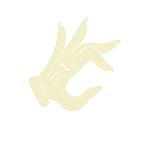 ErickMartinezArt hand glove erick martinez erickmartinez Sticker