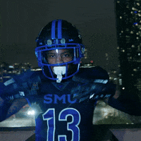 College Football GIF by SMU Football