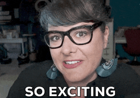 So Excited Congrats GIF by The Prepared Performer