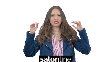 girl wow Sticker by Salon Line