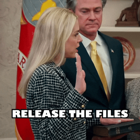 Jeffrey Epstein GIF by Respective