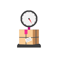 Weight Ep Sticker by EasyParcel