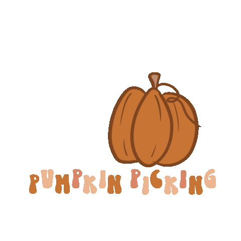 Cute Pumpkins Sticker
