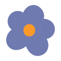 Flower Spring Sticker