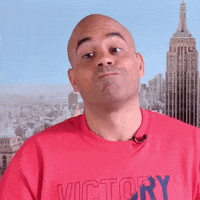 BettorNetwork eyebrow raise bsn bettor sports network keith irizarry GIF