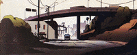 goldenwolf fight 80s action explosion GIF