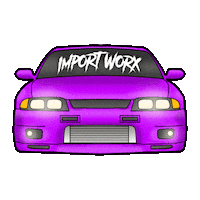 Initial D Godzilla Sticker by ImportWorx