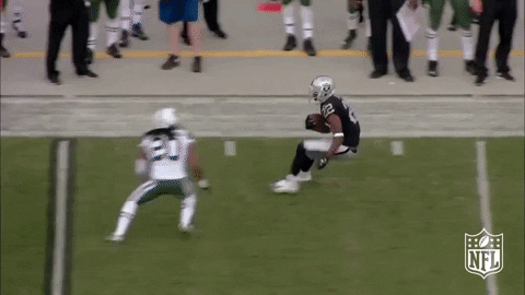 Stop And Go Oakland Raiders GIF by NFL