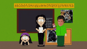 shocked wendy testaburger GIF by South Park 