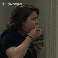 comedy eating GIF by CBC
