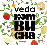 vedakombucha kombucha kombuchadrink vedakombucha Sticker