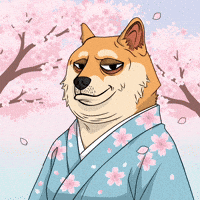 Shiba Inu Smiling GIF by Doge Pound