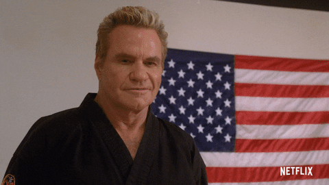 Cobra Kai Karate GIF by NETFLIX