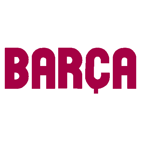 Fc Barcelona Football Sticker by SportsManias
