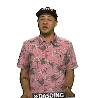 Calm Down Sticker by DASDING