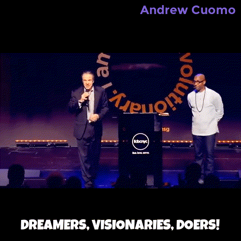 New York Vote GIF by Andrew Cuomo